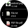 myWear File Explorer screenshot 5