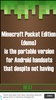 Minecraft Pocket Edition 2018 Guide screenshot 1