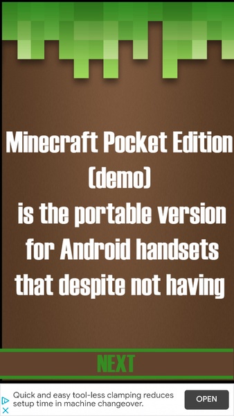 Minecraft – Pocket Edition::Appstore for Android