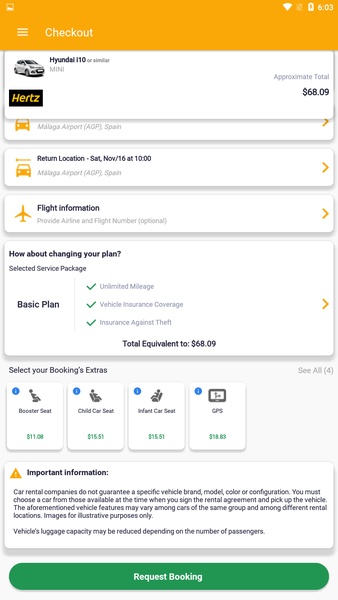 Rentcars.com - Preview 3