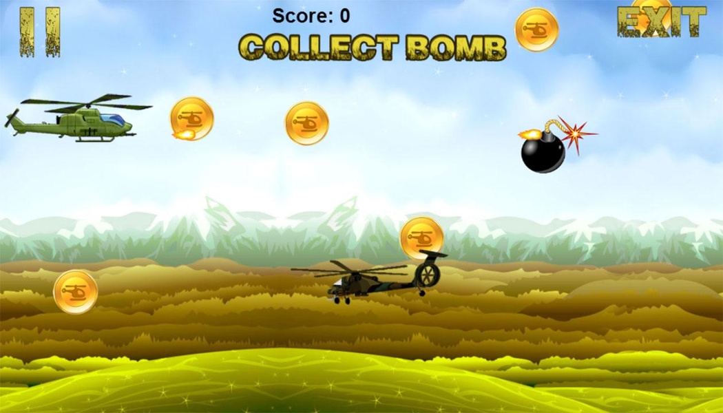 Helicopter Air Combat - Preview 1