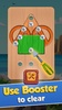 Wood Nuts & Bolts Screw Puzzle screenshot 1