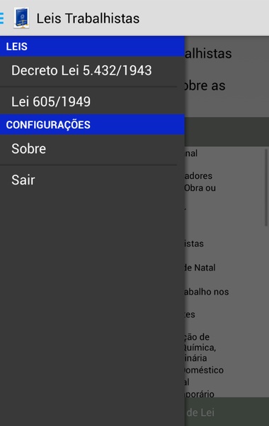 Leis Trabalhistas - Preview 3