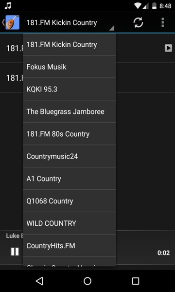 Live Radio Country - Preview 1