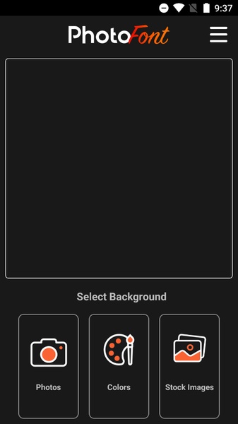 Photofont Text Over Photo - Preview 10
