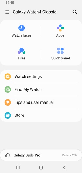 Galaxy watch 2024 apk