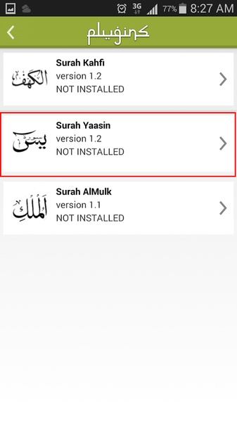 Surah Yaasin - Preview 3