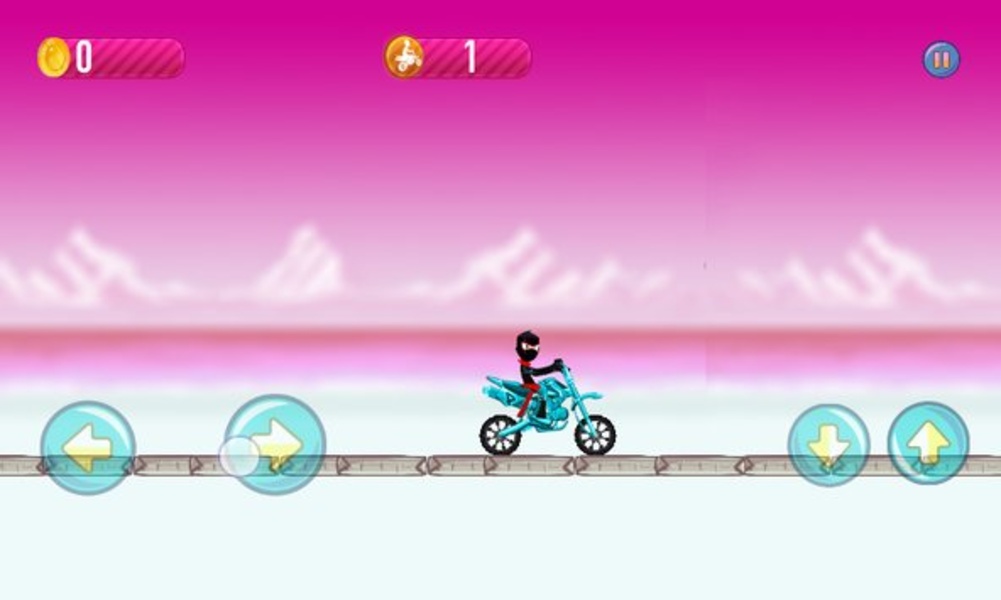 Randy Drive MotoBike Cunningham Run Ninja - Preview 3