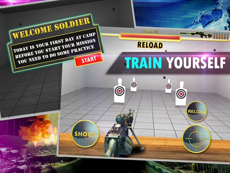 Terrorist Sniper Shooter - Preview 4