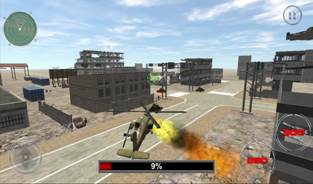 Helicopter Tanks War - Preview 2