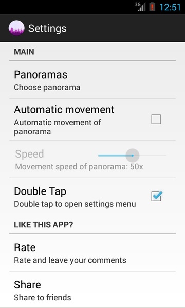 Panorama City Free Live Wallpaper - Preview 4