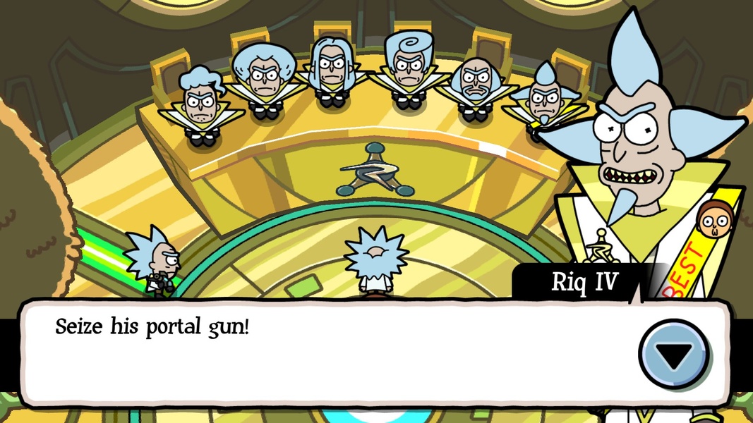 Pocket Mortys - Preview 3