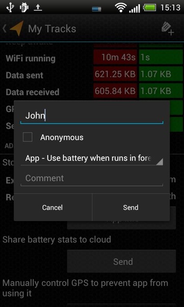 Battery Stats Plus - Preview 3