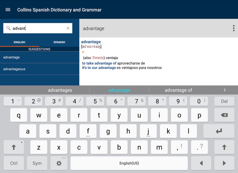 Collins Spanish Dictionary - Preview 6
