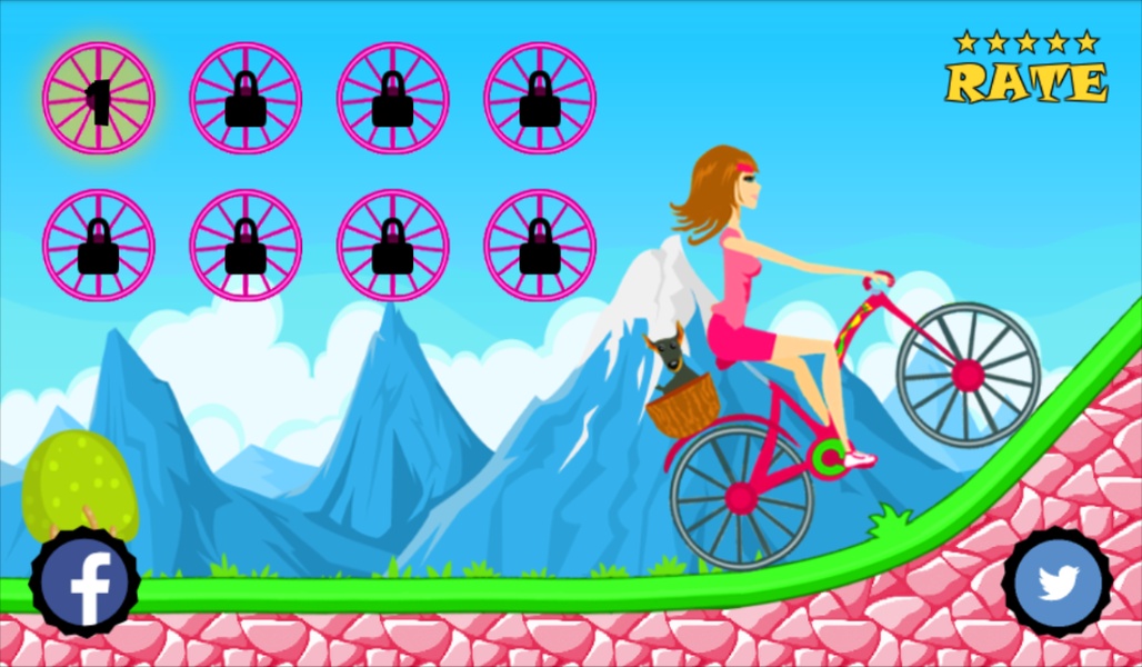 Biker Girl - Preview 4