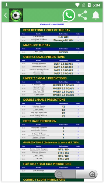 Soccer Bet Green - Preview 6
