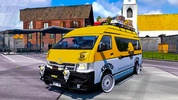 Asfan Studio Mini Coach Van Driving 2026 screenshot 5