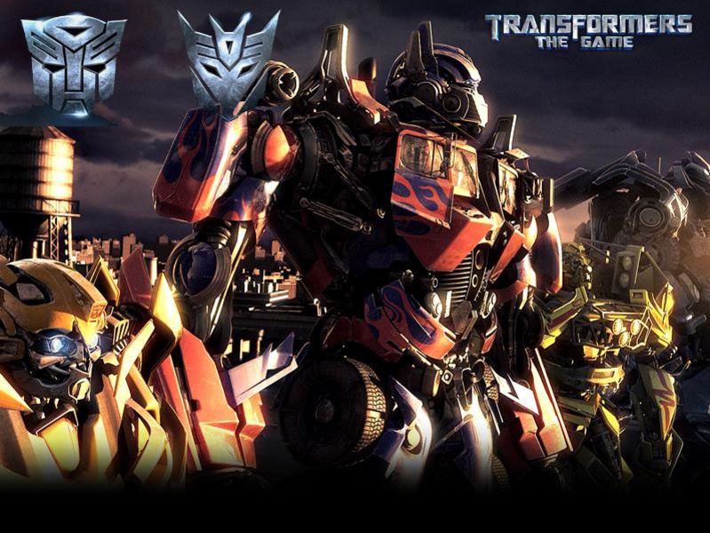 Transformers The Game - Download for PC Free