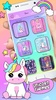 Pink Unicorn Theme Launcher screenshot 6