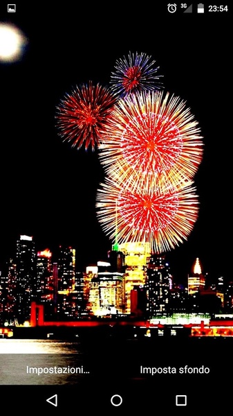 Fireworks Live Wallpaper - Preview 9