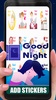 WAStickerApps Good Night screenshot 4