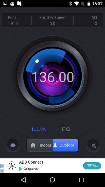 Lux Light Meter - Brightness Dimmer - Preview 2