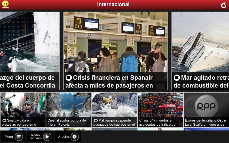 RPP Noticias Tablet - Preview 3