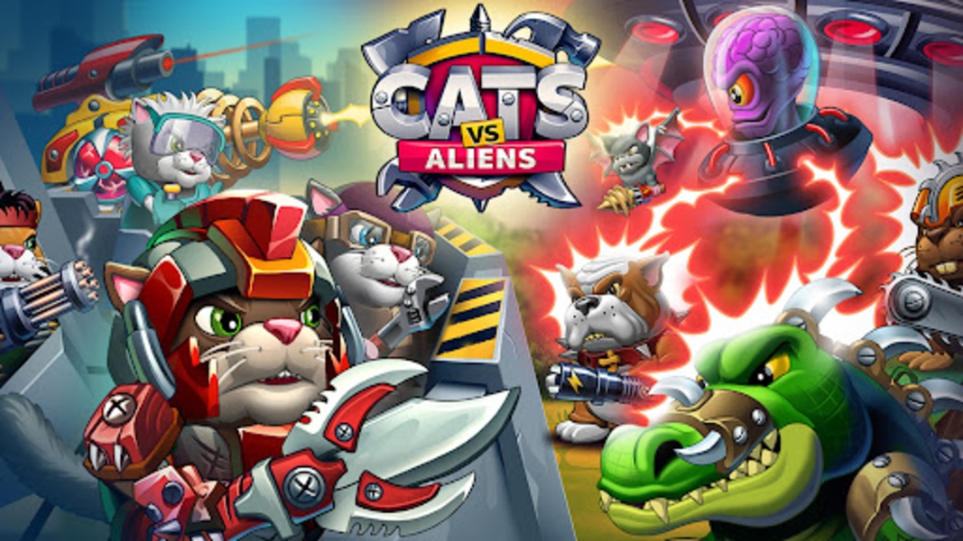 Cats vs Aliens PVP - Preview 2