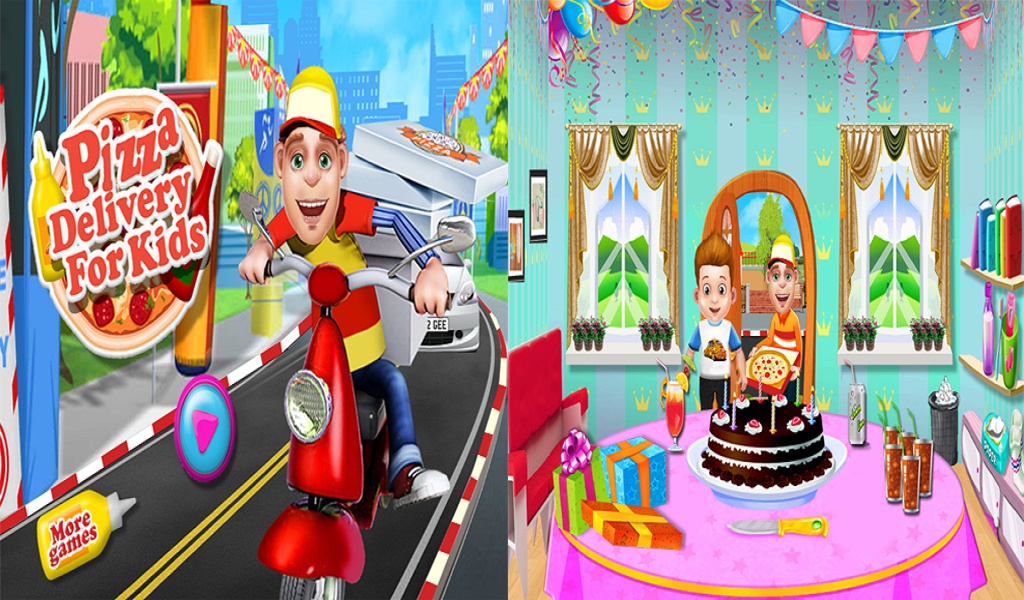 Pizza Delivery for Kids - Preview 1