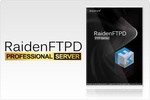 RaidenFTPD screenshot 1