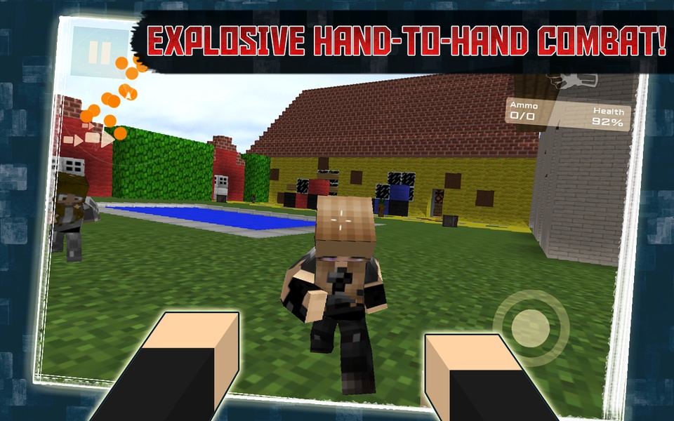 House of Blocks FPS - Preview 4
