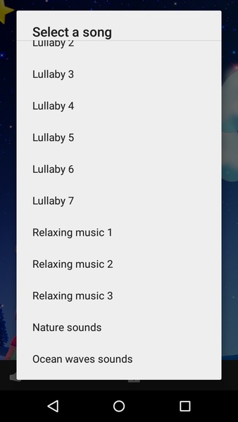 Lullaby for babies - Preview 1