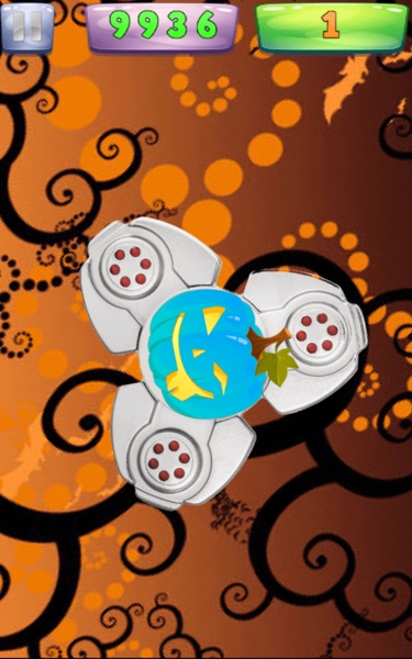 Pumpkin Spinner - Fidget Spinner - Halloween Game - Preview 3