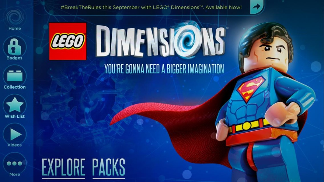 LEGO Dimensions Collection Vortex for Android Download the APK