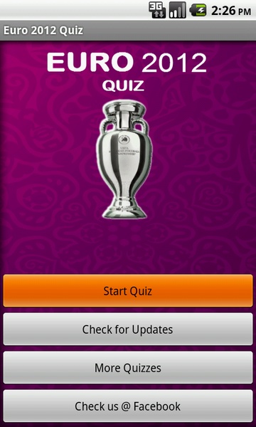 Euro 2012 Quiz - Preview 8