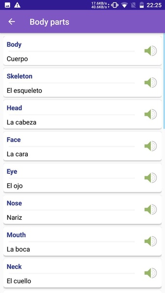 Spanish Tutor - Preview 3