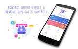 Delete Multiple Contacts & Import/Export Contacts screenshot 1