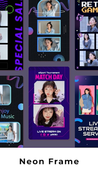 Photo Frame Collage - Preview 1