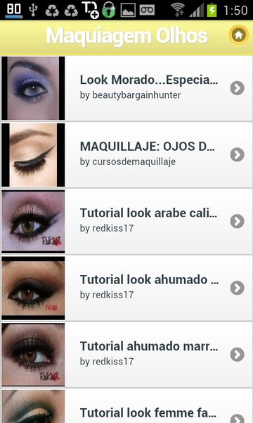 Maquiagem Olhos - Preview 6