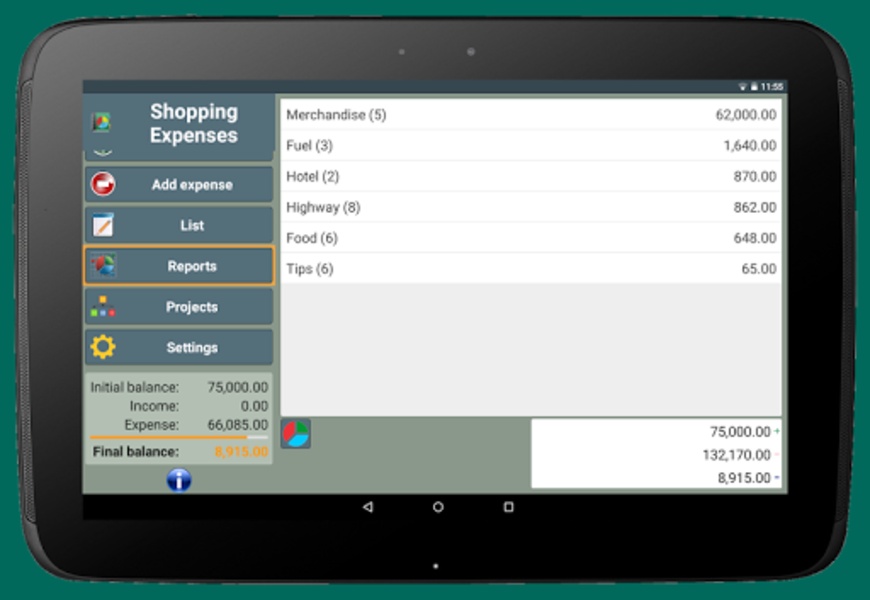 Shopping Expenses - Preview 2