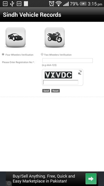 Vehicle Verification PK - Preview 4