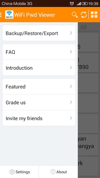 WiFi Pwd Viewer - Preview 4