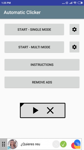 Automatic Clicker für Android - Lade die APK von Uptodown herunter