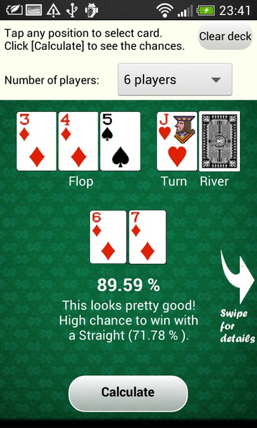 Poker Hands Pro: Card Strength - Preview 2