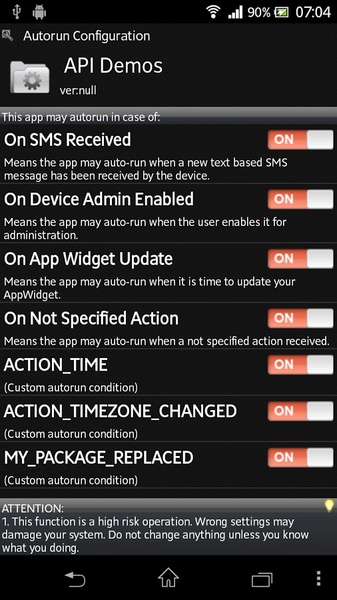 Gemini App Manager - Preview 6