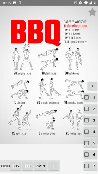 Pocket Workouts - Preview 2