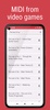MIDI Music Downloader screenshot 4