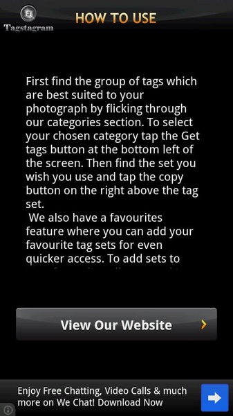 Tagstagram Lite - Preview 2