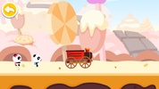 Baby Panda Car Racing screenshot 9