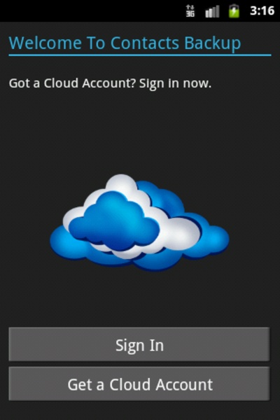 Contacts Backup - Preview 7